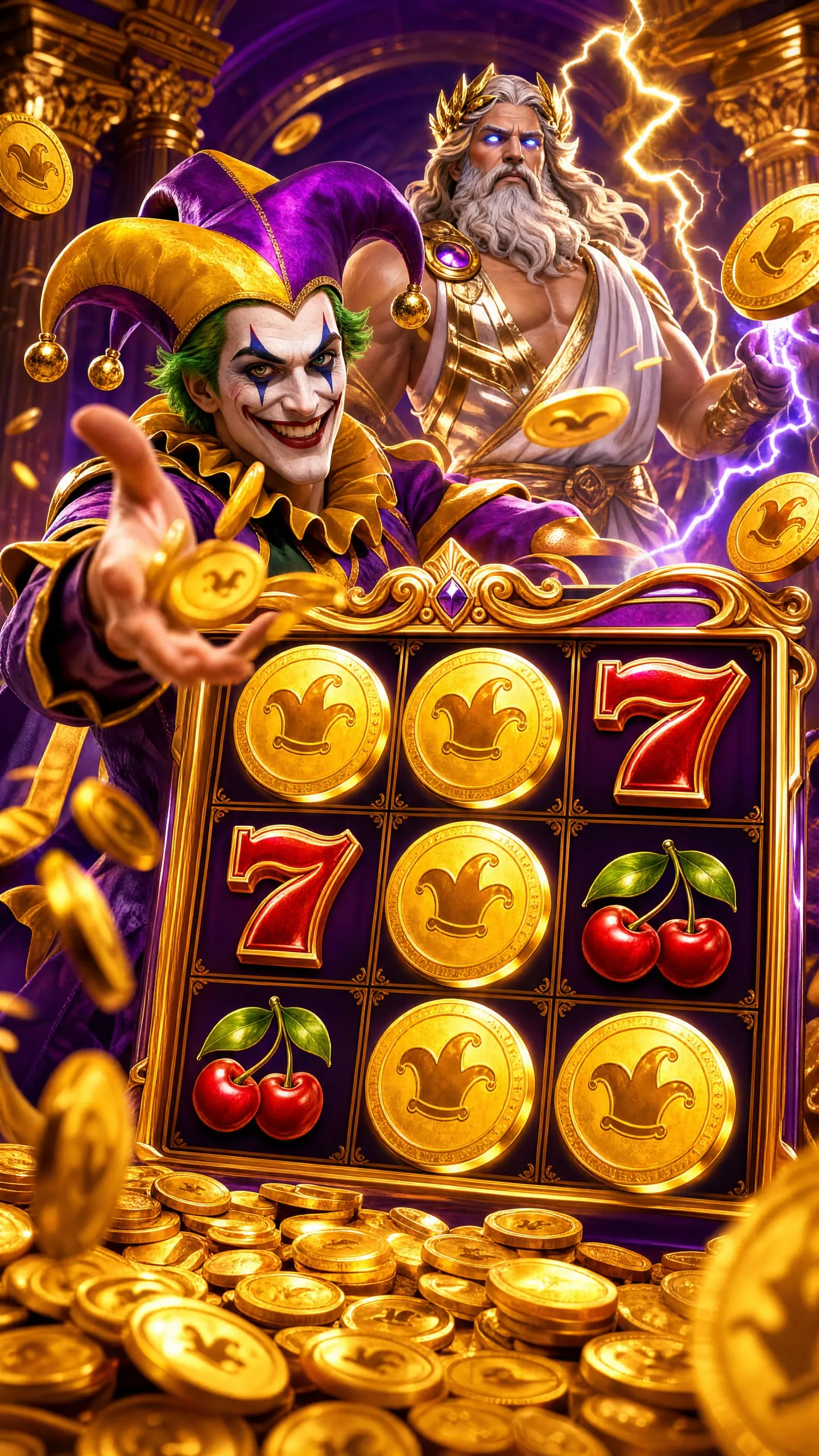 Merkur Slots screenshot